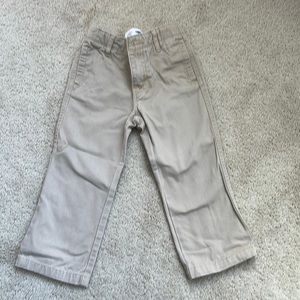 Old navy 2T khaki pants